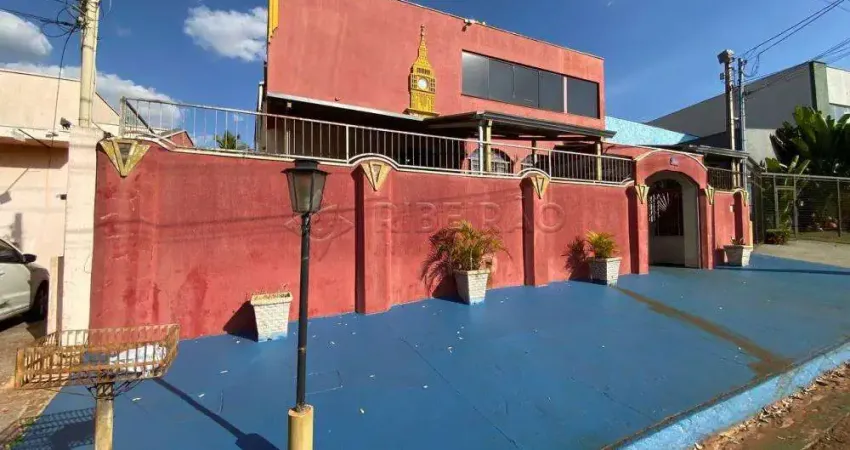 Imóvel comercial dois pavimentos  frente a uma praça na  city ribeirão