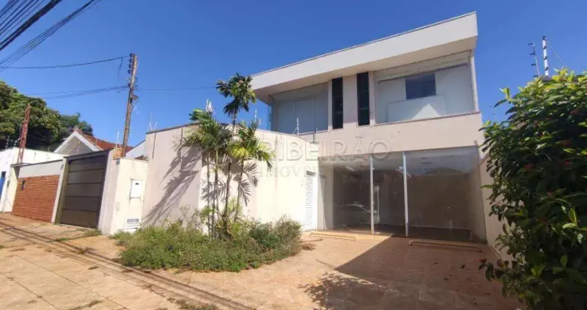 Sobrado residencial/comercial locação 7 salas no Alto da Boa Vista