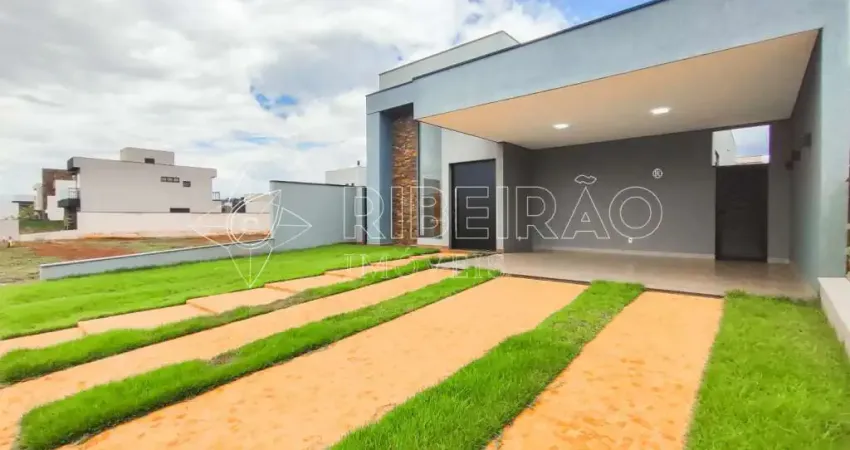 Casa térrea com 3 suítes e piscina no Vivendas da Mata