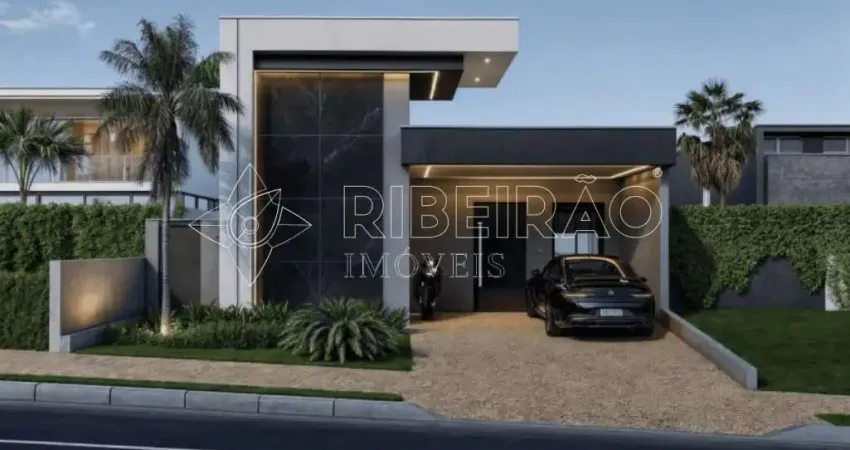 Casa Térrea com 3 Suítes e lazer no Villa Romana para venda