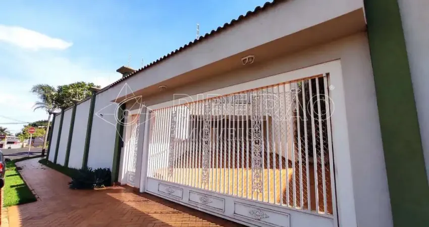 Sobrado 4 dormitórios e piscina para locação e venda Riberania
