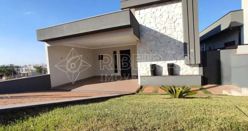 Casa em condomínio fechado com 3 quartos à venda no Santa Martha, Ribeirão Preto