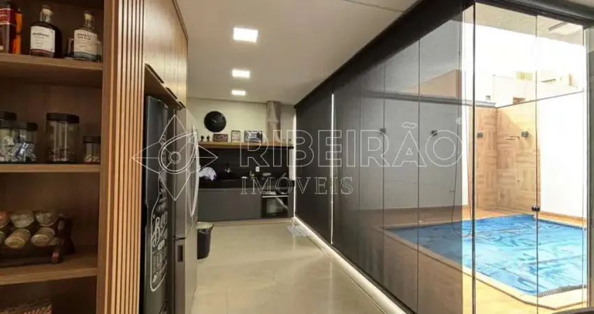 Casa térrea 03 dormitórios com piscina para venda no Jardim Irajá
