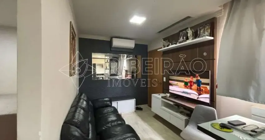 Apartamento com 2 quartos à venda no Residencial Greenville, Ribeirão Preto