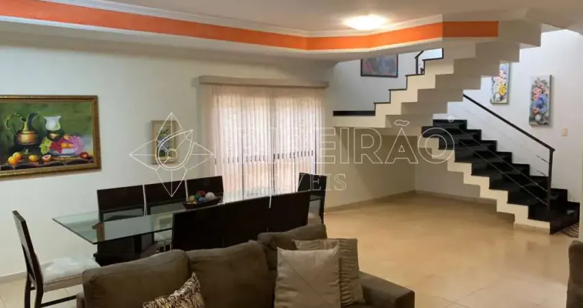 Casa sobrado 03 dormitórios para venda no residencial flórida