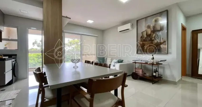 Apartamento com 2 quartos à venda na Rua José Curvelo da Silveira Júnior, 350, Vila Ana Maria, Ribeirão Preto
