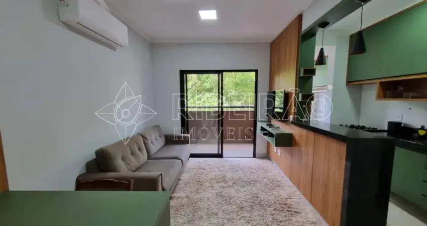 Apartamento para locação com 1 suíte 1 vaga no jardim recreio usp ribeirão