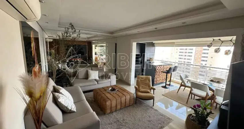 Apartamento com 3 quartos à venda na Avenida Norma Valério Corrêa, Bloco A, 715, Jardim Botânico, Ribeirão Preto