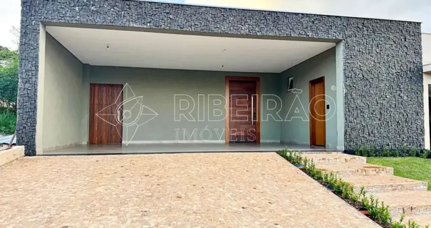 Casa em condomínio fechado com 3 quartos à venda em Terras de Bonfim, Ribeirão Preto 