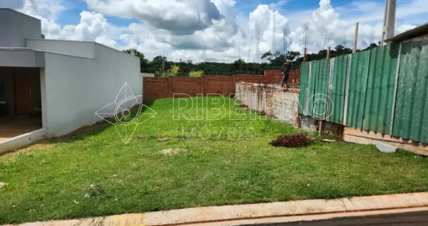 Terreno em condomínio fechado à venda na Reserva Sant Anna, Ribeirão Preto