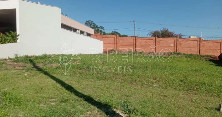 Terreno 272,9m² para venda no condomínio Reserva Sant Ana