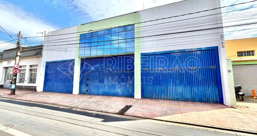 Ponto comercial para alugar na Avenida da Saudade, Campos Elíseos, Ribeirão Preto