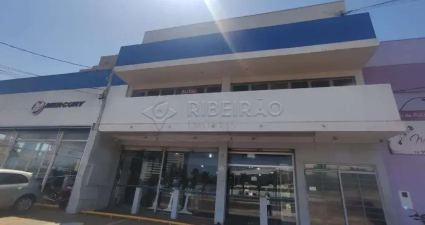 Exclusivo ponto comercial para locação  próximo a rua galileu galilei e rua salvador deloiágono