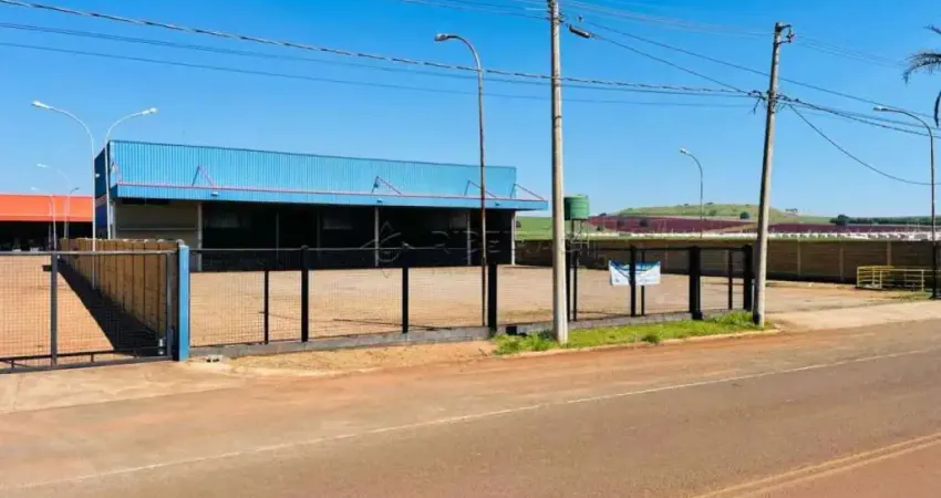 Galpão comercial para locação na Rodovia Abraão Assed