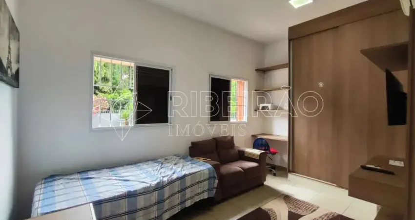 Flat com 1 quarto à venda na Avenida do Café, 1925, Vila Amélia, Ribeirão Preto