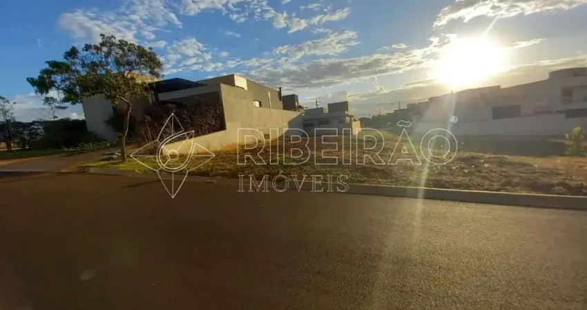 Terreno em condomínio fechado à venda no Residencial Alto do Castelo, Ribeirão Preto 