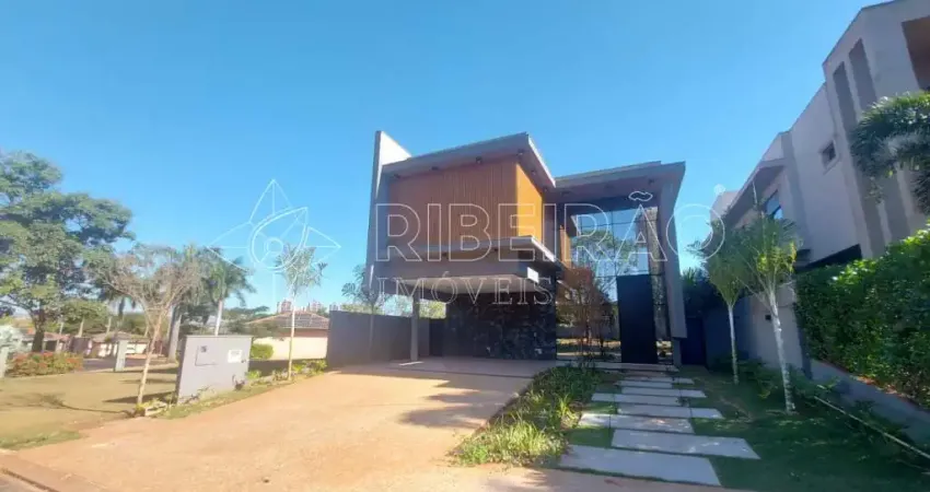 Casa em condomínio fechado com 4 quartos à venda no Jardim Olhos d'Água, Ribeirão Preto