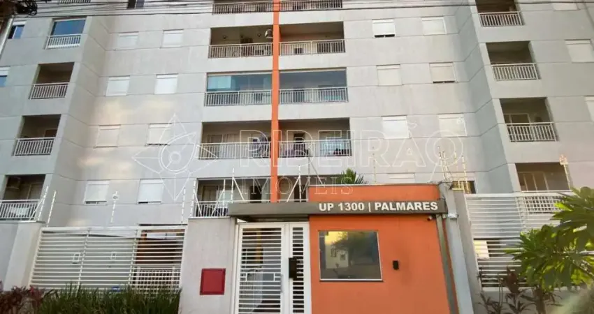 Apartamento com 2 quartos à venda no Residencial e Comercial Palmares, Ribeirão Preto