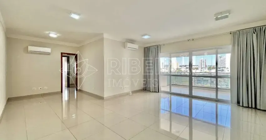 Apartamento com 3 quartos para alugar no Jardim Botânico, Ribeirão Preto