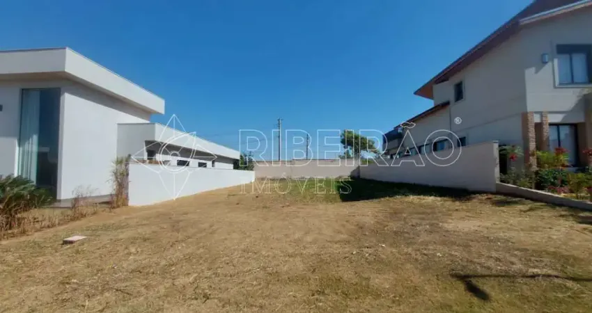Terreno em condomínio fechado à venda no Loteamento Terras de Florença, Ribeirão Preto 