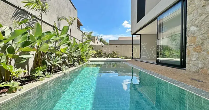 Sobrado com piscina à venda em condomínio 04 suítes 04 vagas loteamento terras de florença