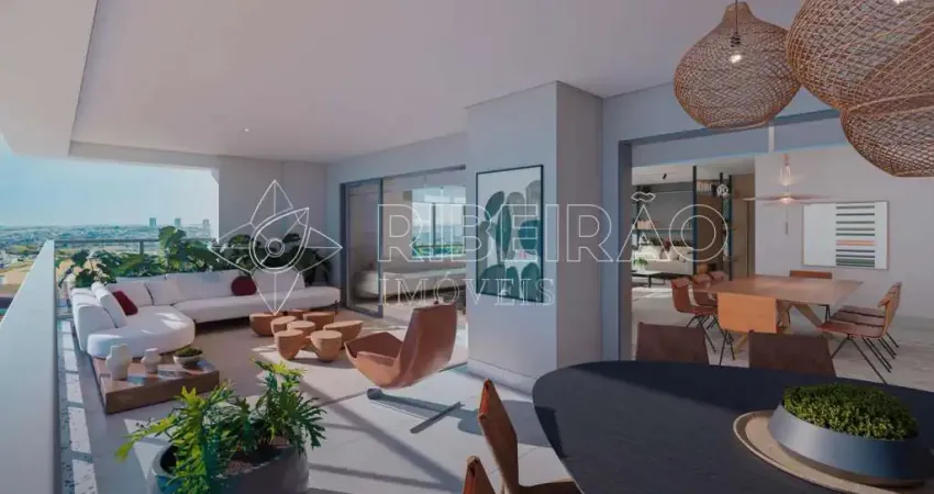Apartamento com 4 quartos à venda no Jardim Ilhas do Sul, Ribeirão Preto 