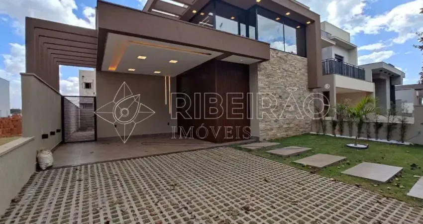 Casa em condomínio fechado com 3 quartos à venda no Vivendas da Mata, Ribeirão Preto 