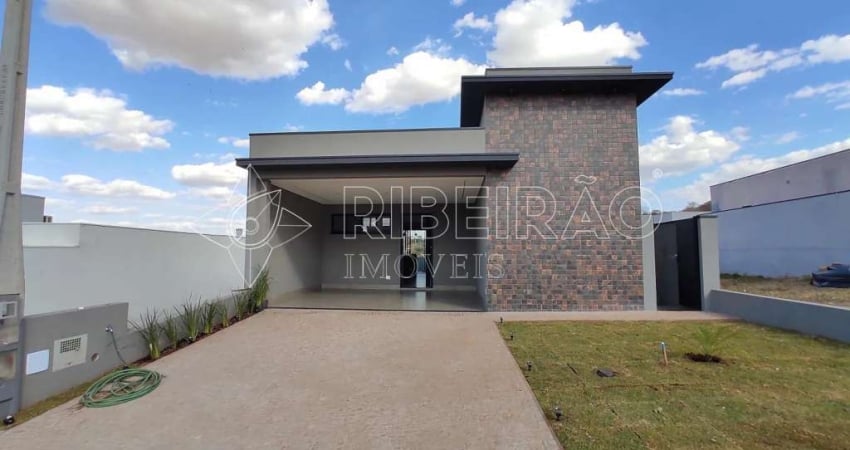 Casa térrea 3 suítes e piscina condomínio Terras de Santa Ana