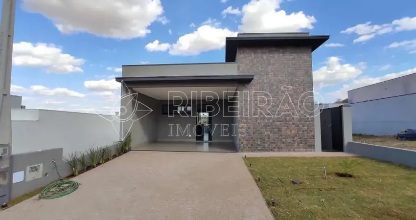 Casa térrea 3 suítes e piscina condomínio terras de santa ana