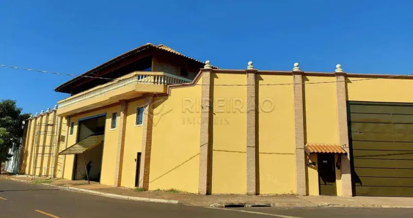 Galpão comercial de esquina para locação as margens Anhanguera