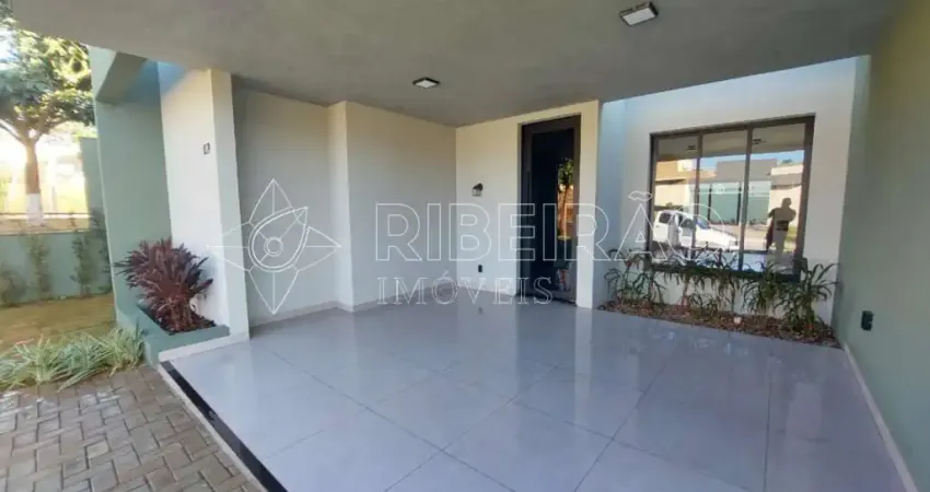 Casa em condomínio fechado com 3 quartos à venda na Reserva San Pedro, Ribeirão Preto 