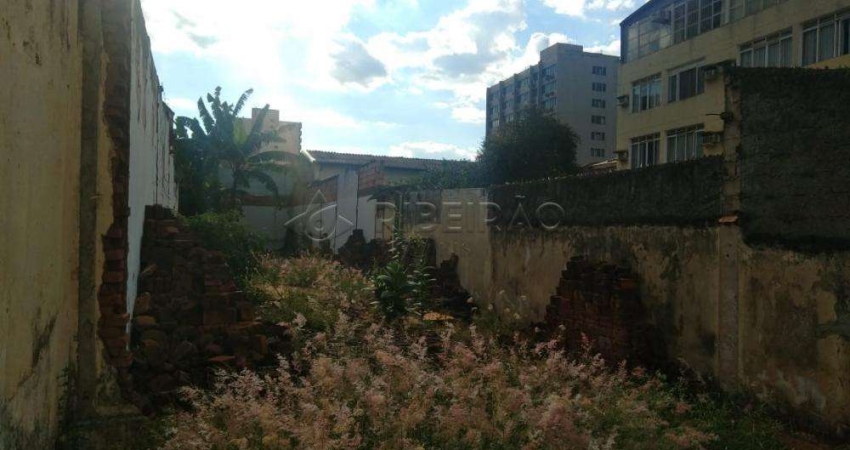 Terreno comercial à venda no Centro, Ribeirão Preto 