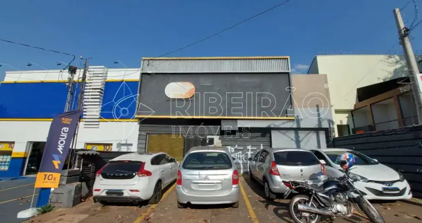 Ponto comercial para alugar na Vila Seixas, Ribeirão Preto