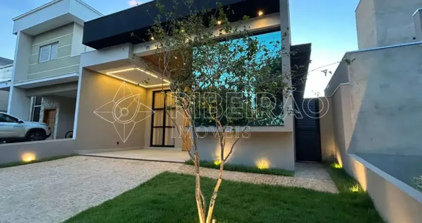 Casa em condomínio fechado com 3 quartos à venda no Recreio das Acácias, Ribeirão Preto 