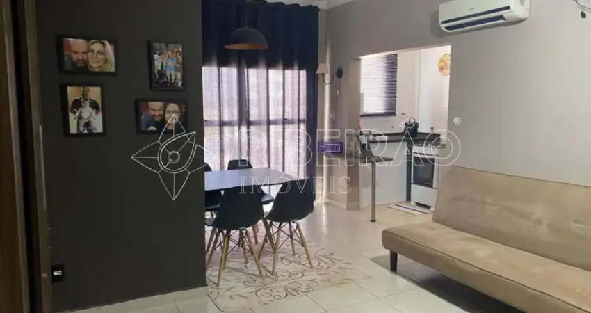 Kitnet à venda no edifício mirante do golfe bairro nova aliança