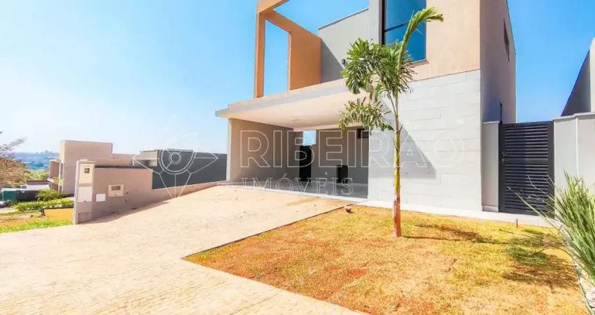 Casa em condomínio fechado com 3 quartos à venda em Terras de Bonfim, Ribeirão Preto
