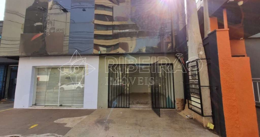 Ponto comercial para alugar na Rua Prudente de Morais, Vila Seixas, Ribeirão Preto