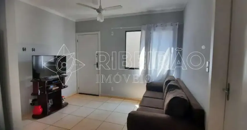 Apartamento com 2 quartos à venda no Conjunto Habitacional Jardim das Palmeiras, Ribeirão Preto 