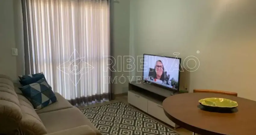 Apartamento mobiliado de 1 dormitório para locação no jd botânico