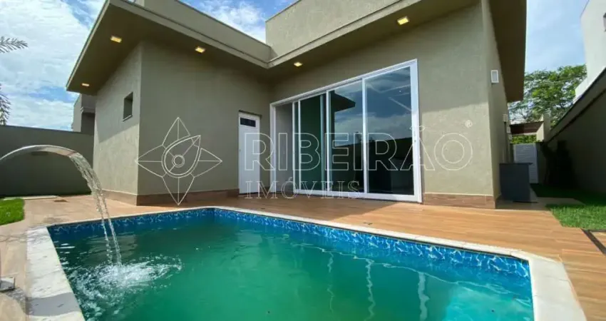 Casa 4 suítes e piscina à venda no condomínio quinta dos ventos