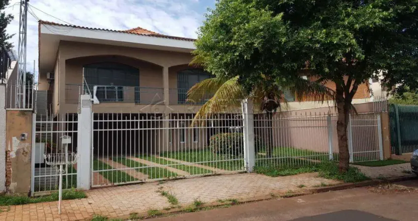 Sobrado com 4 dormitórios para locação e venda na ribeirânia