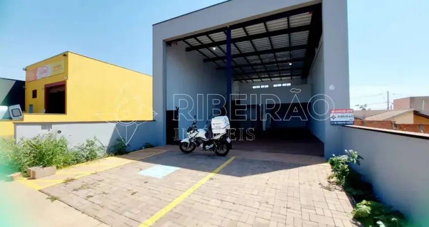 Salão para locação com 3 vagas recuadas no jd cristo redentor