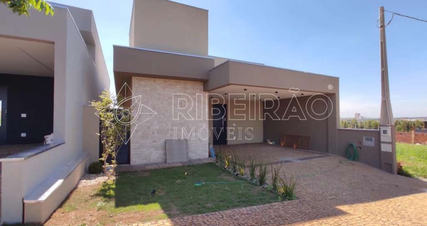 Casa térrea 3 suítes e piscina à venda condomínio Quinta da Mata I