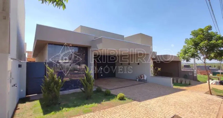 Casa térrea 3 suítes e piscina à venda condomínio quinta da mata i