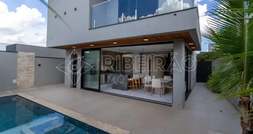 Casa em condomínio fechado com 3 quartos à venda no Jardim San Marco, Ribeirão Preto 