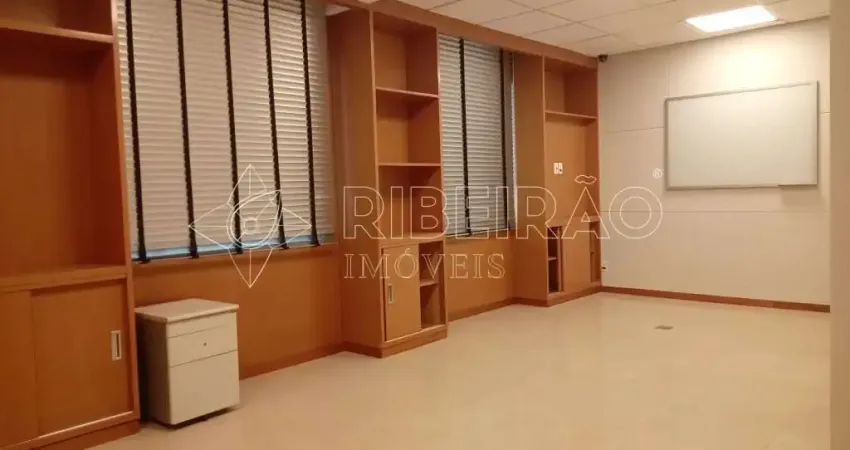 Sala comercial em meia laje para locação no Metropolitan