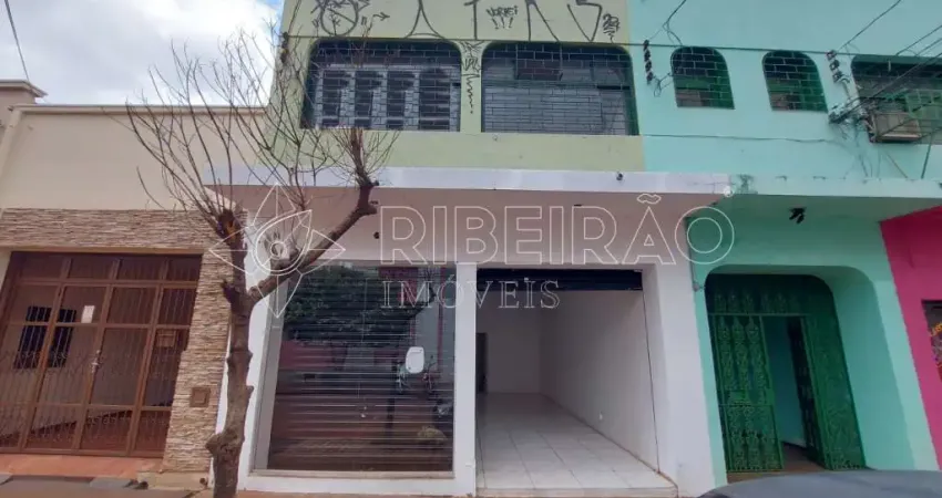 Salão comercial para locação com 70m² no Centro de Ribeirão Preto