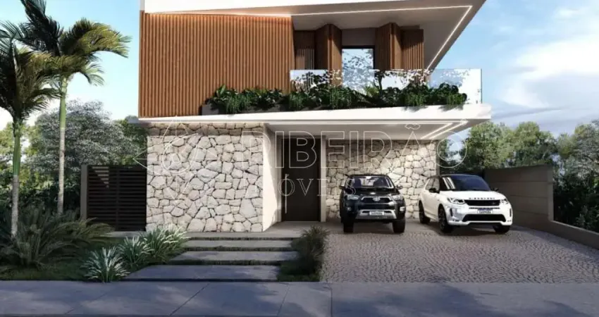 Casa sobrado em condomínio 4 suítes à venda no jardim olhos d`água