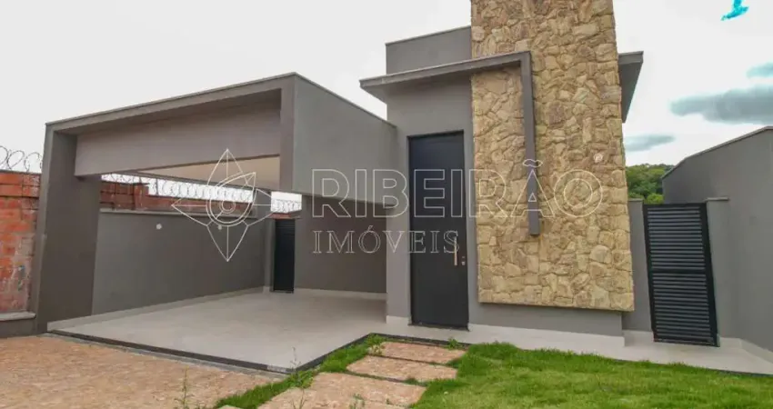 Casa em condomínio fechado com 3 quartos à venda no Recreio Anhangüera, Ribeirão Preto