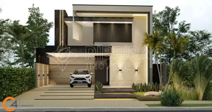 Casa sobrado em condomínio 3 suítes à venda no vivendas da mata